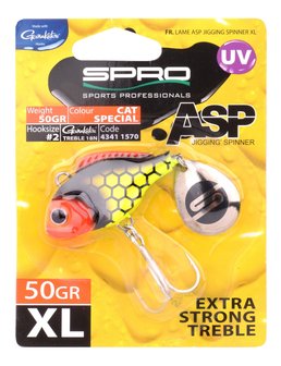 Spro ASP Spinner UV XL 50gr (cat special)