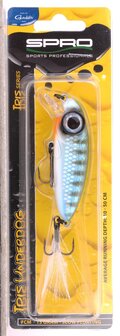 Spro Iris Underdog 7cm/13gr (herring)