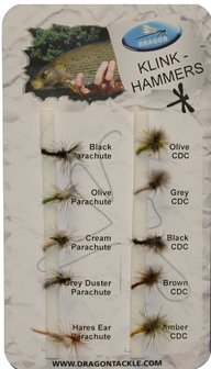 Dragon Std Fly Selection- Klinkhammer (10)