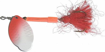 LFT De Luxe Unweighted (4) Red/White