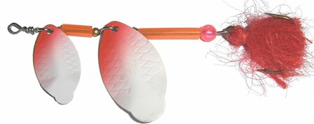 LFT De Luxe Unweighted Tandem (3/4) Red/White