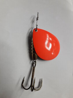 LFT Impact Spinner (3) Hot Orange 