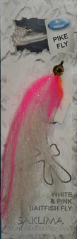 LFT Pike Baitfish 6/0 Black/Pink