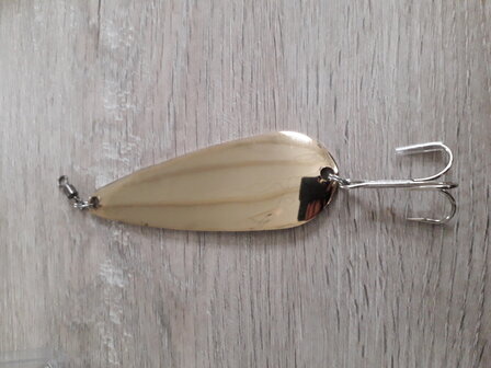 LFT Pike Spoon 50gr. Copper