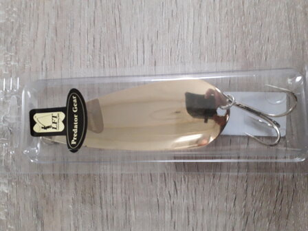 LFT Pike Spoon 50gr. Copper