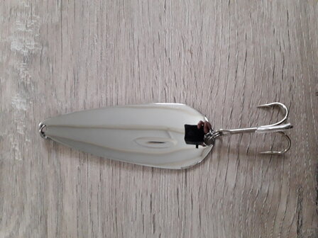 LFT Pike Spoon 50gr. Silver