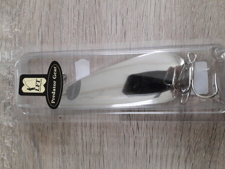 LFT Pike Spoon 50gr. Silver
