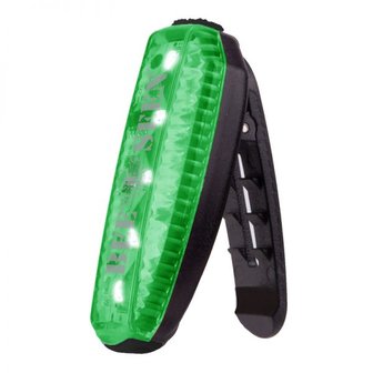 Bee Seen Led Clip Light USB Green