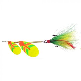 Ondex Tandem Buck Spinner Fire Tiger 4/6