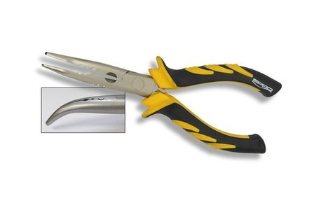 Spro - Bent long nose plier 18 cm