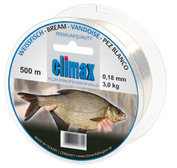 Climax - Lijn special Brasem-Witvis 0,18mm 3,0 kg 500mtr 
