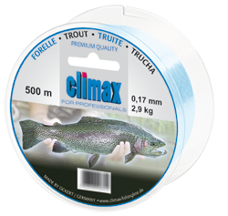Climax - Lijn special Forel  0,17mm 2,9 kg 500mtr 