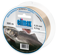Climax - Lijn special Zeebaars  0,28mm 7,0 kg 300mtr 