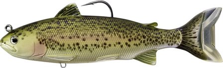 Live Target Trout(adult) Swimbait Sinking MD 71gr/16,5cm Olive/Red
