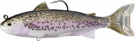 Live Target Trout(adult) Swimbait Sinking MD 71gr/16,5cm Silver/Violet