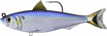 Live Target Blueback Herring Swimbait Sinking MD 57gr/16,5cm Blue/Black