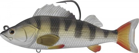 Live Target European Perch Swimbait Sinking MD 63gr/15cm Natural/Brown