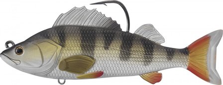 Live Target European Perch Swimbait Sinking MD 136gr/20cm Natural/Brown