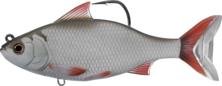 Live Target Rudd Swimbait Sinking MD 120gr/19cm Natural/Pearl