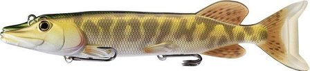 Live Target Juvenile Pike Swimbait Sinking MD 244gr/30,5cm Matte/Gold