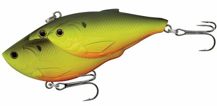 Live Target Rattlebait Shad Vibration MS 53gr/10,2cm Chartreuse/Black