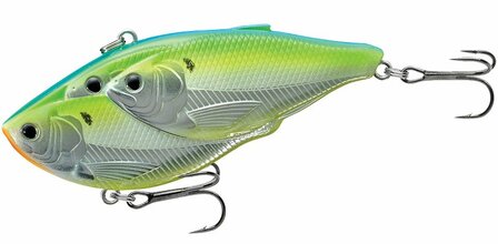 Live Target Rattlebait Shad Vibration MS 53gr/10,2cm Metallic/Citrus