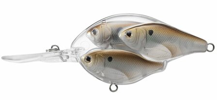 Live Target Shad Crankbait Floating MD 18gr/6,35cm Pearl/Bronze