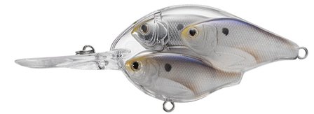 Live Target Shad Crankbait Floating MD 18gr/6,35cm Pearl/Grey