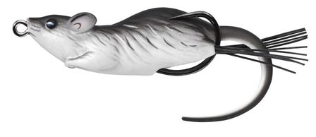 Live Target Hollow Body Mouse Floating ST 14gr/7cm Black/White