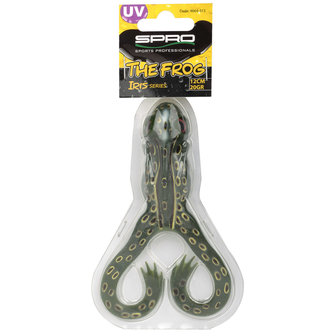 Spro Iris the Frog 12cm Natural Green