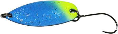 Lion Sports Torpedo Trout Spoon 4,4gr Lime/Blue