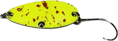 Lion Sports Torpedo Trout Spoon 1,7gr Red/Yellow
