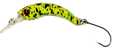 Lion Sports Torpedo Wobler 1,2gr Lime/Black