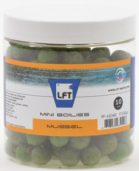 LFT Precision Mini Bolies 150gr 10mm Mussel