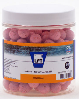 LFT Precision Mini Bolies 150gr 10mm Fish