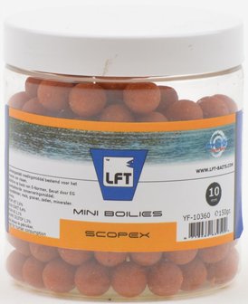 LFT Precision Mini Bolies 150gr 10mm Scopex