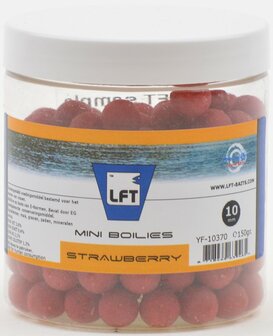 LFT Precision Mini Bolies 150gr 10mm Strawberry