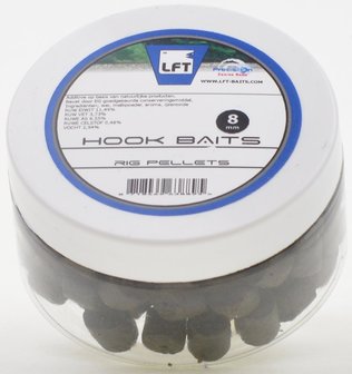 LFT Trail Rig Pellets 60gr 8mm Scopex