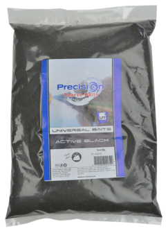 LFT Precision Universal Active Baits Black 1kg