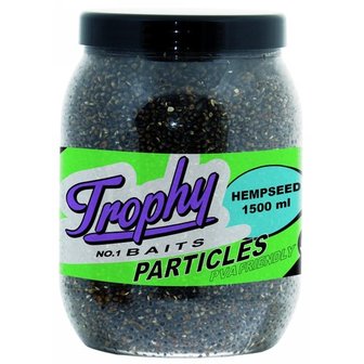 Trophy Nr 1 Baits Particles 1500 ML Hempseed