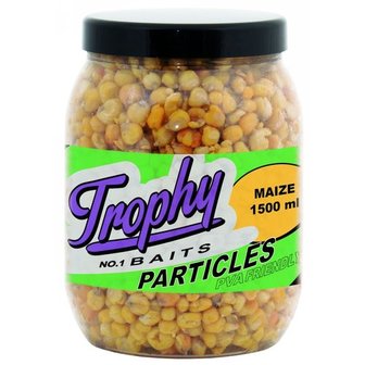 Trophy Nr 1 Baits Particles 1500 ML Maize