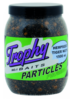 Trophy Nr 1 Baits Particles 1500 ML Hempseed/Tiger Nuts