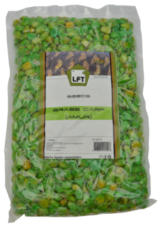 LFT Seeds Corn Grass Carp (Amur) 1000gr
