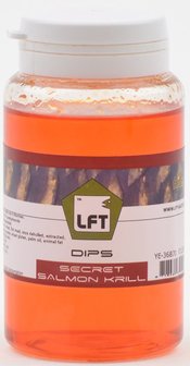 LFT Favourite Dips 125ml Secret Salmon Krill