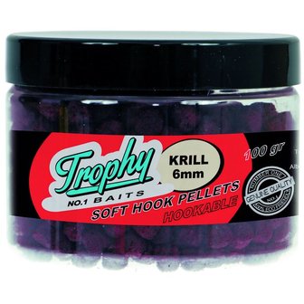 Trophy Bait Soft Hook Pellets Krill 100gr