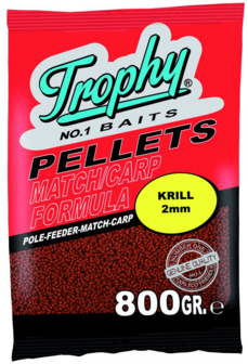 Trophy Krill Pellets 2mm 800gr