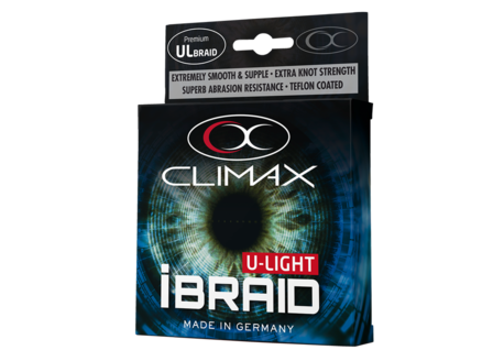 Climax IBraid U-Light 135m 3kg 0,04mm Fluo Purple