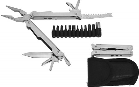 Outdoor Sports RVS Multi Tool 25 in 1