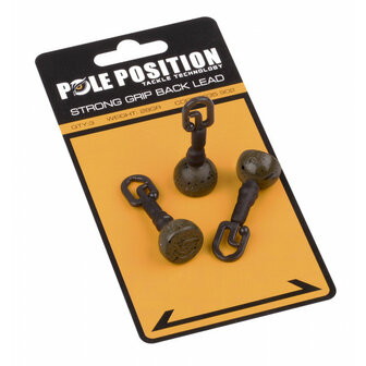 Pole Position Strong Grip Back Lead 14gr 3stuks