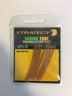 Strategy Schrink Tube Translucent Silt 0.4 mm